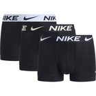 Nike Bokserit Essential Micro Dri-FIT 3-pack - Musta/Keltainen/Harmaa