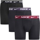 Nike Bokserit Ultra Comfort Dri-FIT 3-pack - Musta/Bordeaux/Violetti
