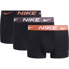 Nike Bokserit Essential Micro Dri-FIT 3-pack - Musta/Oranssi/Violetti/Kulta