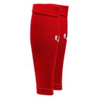 Unisport Jalkapallosukat Leg Sleeve - Punainen