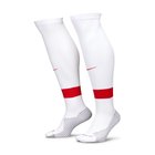 Nike Jalkapallosukat Strike - Valkoinen/Punainen