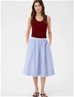 Part Two Ingipw Skirt - Blue - 46