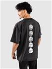 Dravus Neerie Moon T-paita vintage black Miehet