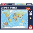 Adlibris The World Palapelit 1500 palaa Schmidt
