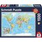 Adlibris The World Palapelit 1500 palaa Schmidt – kuva 1