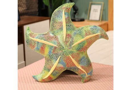 Pehmotyyny Meritähti, vihreä, 20 cm – kuva 1/1