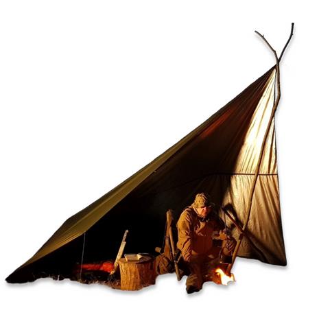 Bushmen Thermo-Tarp 4 x 3m – kuva 5/7