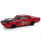 Kaukosäädin urheiluauto Muscle Car 1:20, punainen