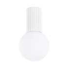 Sollux Lighting Halo-kattovalaisin, valkoinen