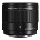 Objektiivi Panasonic 9mm f1.7 Leica DG Summilux lens