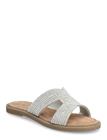 Tamaris Women Slides - Silver - 42