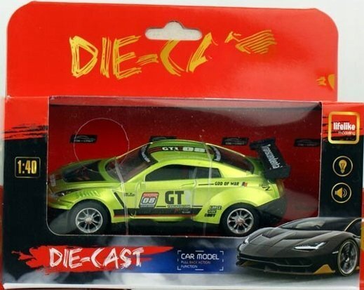 Metalliauto 1:40, Madej