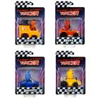 Five Nights at Freddys Racers figuuri ja ajoneuvo (lajitelma)