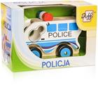 Puinen poliisiauto Daffi 170x120 mm