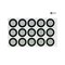 Shining 3d Scanner Markers (12 Mm) – kuva 1