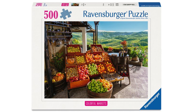 Ravensburger - Fruit Market, Croatia 500p