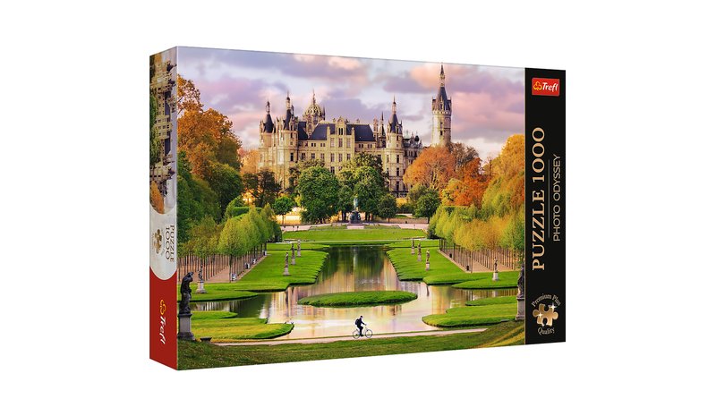 Premium Plus Schwerinin linna 1000 palaa, Trefl