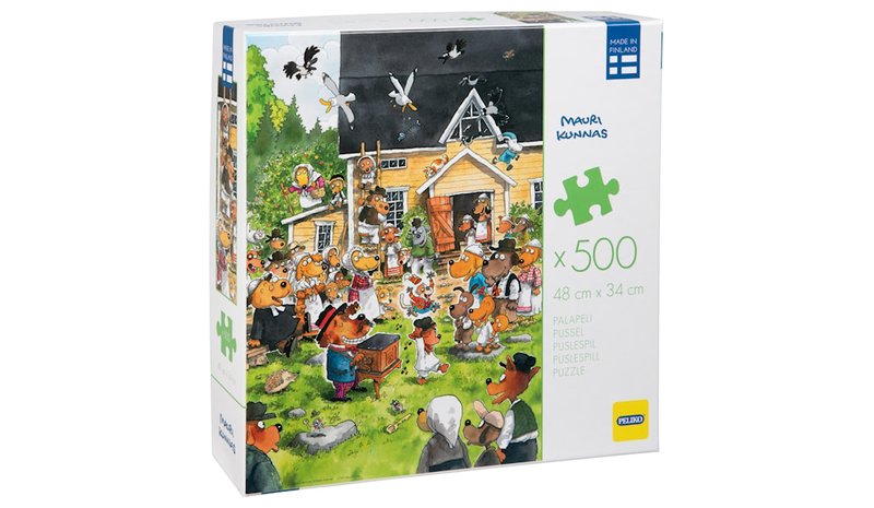 VeVorgel Palapeli 500 Palaa Kunnas – kuva 1/3