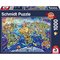 Discover the World Palapeli 1000 palaa Schmidt – kuva 1