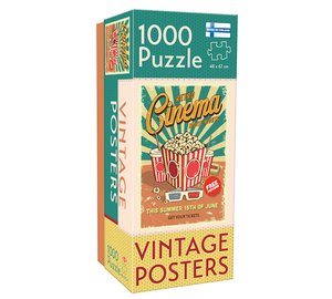 1000 palaa Vintage Retro Cinema Tactic