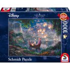 Disney Rapunzel Thomas Kinkade Palapelit 1000 palaa Schmidt