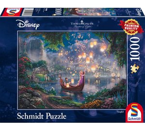 Disney Rapunzel Thomas Kinkade Palapelit 1000 palaa Schmidt