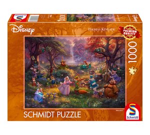 Palapeli Disney Robin Hood 1000 palaa Schmidt