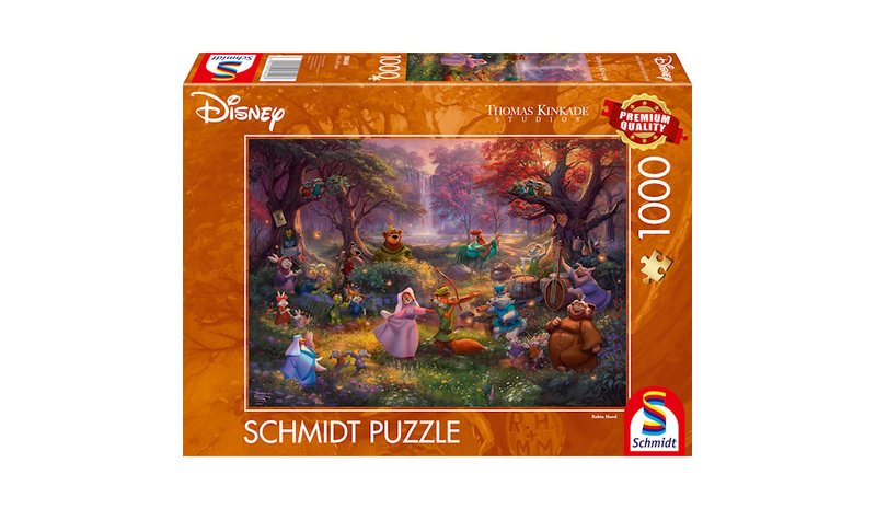 Palapeli Disney Robin Hood 1000 palaa Schmidt