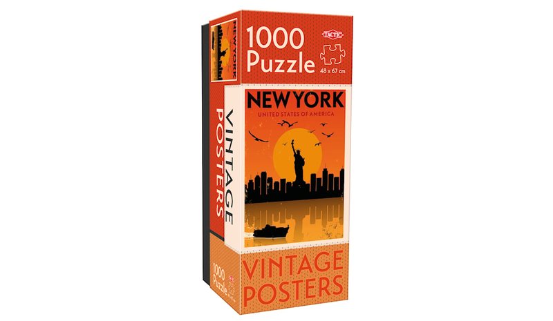 1000 palaa Vintage New York Tactic