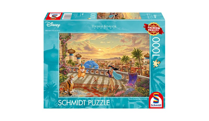 Disney, Jasmine Dancing in the Desert Sunlight, 1000 palaa Schmidt