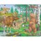 Larsen Puzzles Puzzle Forest Animals - 29 pieces Maxi (36.5x28.5 cm) Lattia – kuva 1