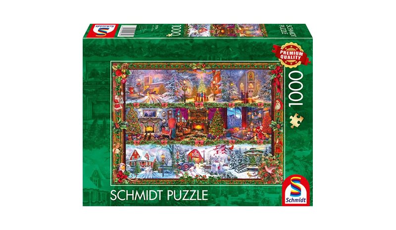 Season´s Greetings Palapeli 1000 Palaa Schmidt