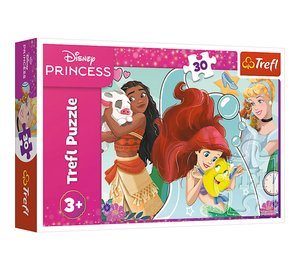 Disney Princess Lastenpalapeli 30 palaa Trefl