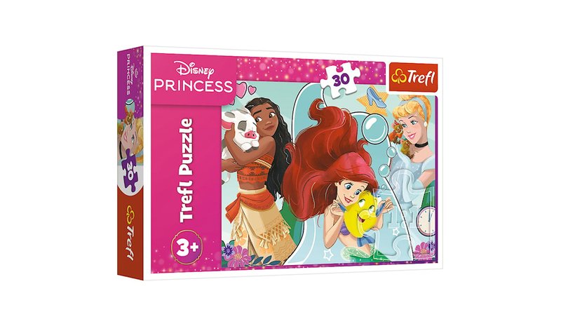 Disney Princess Lastenpalapeli 30 palaa Trefl