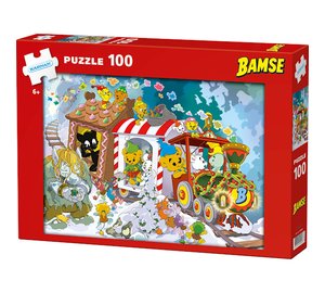 Palapeli Bamsen joulu 100 palaa, Kärnan