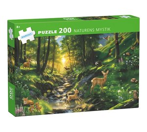Luonnon mystiikka Palapeli 200 palaa Kärnan