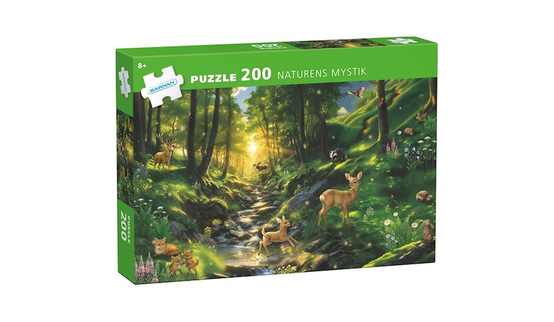 Luonnon mystiikka Palapeli 200 palaa Kärnan