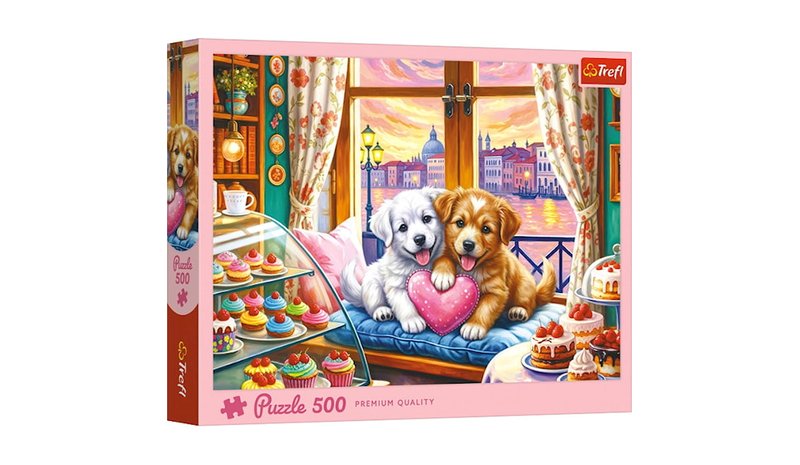 Puppy Love Palapeli 500 palaa Trefl
