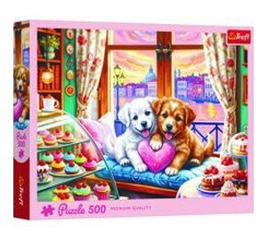 Puppy Love Palapeli 500 palaa Trefl