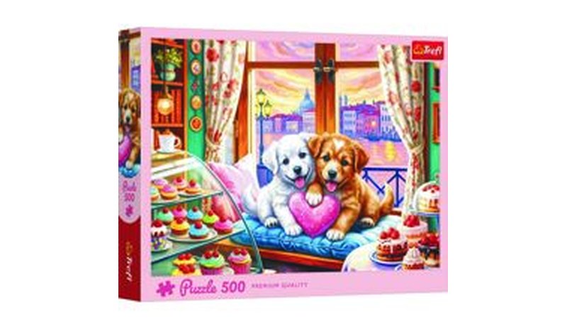 Puppy Love Palapeli 500 palaa Trefl