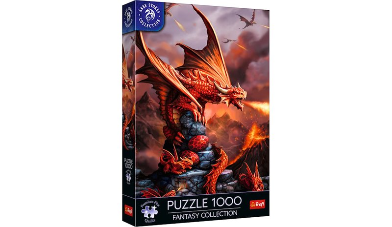 Fire Dragon Palapeli 1000 palaa Premium Trefl
