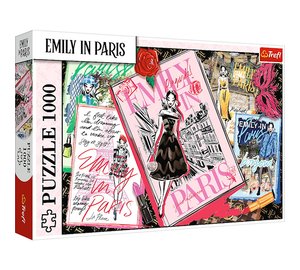 Emily in Paris Magazine Palapeli 1000 palaa Trefl