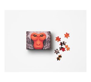 Puzzle Japanese Macaque Printworks