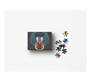 Puzzle Mandrill Printworks