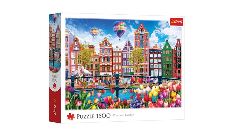 Amsterdam Palapeli 1500 palaa Trefl – kuva 2/5