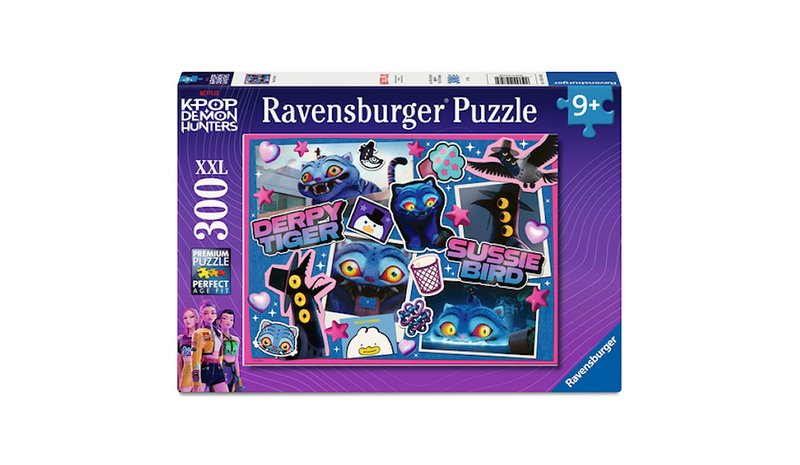 Ravensburger K-Pop Demon Hunters Derpy & Sussie (300) XXL