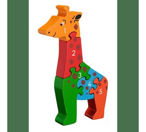 Pusseldjur Giraff 1-5 Lanka Kade