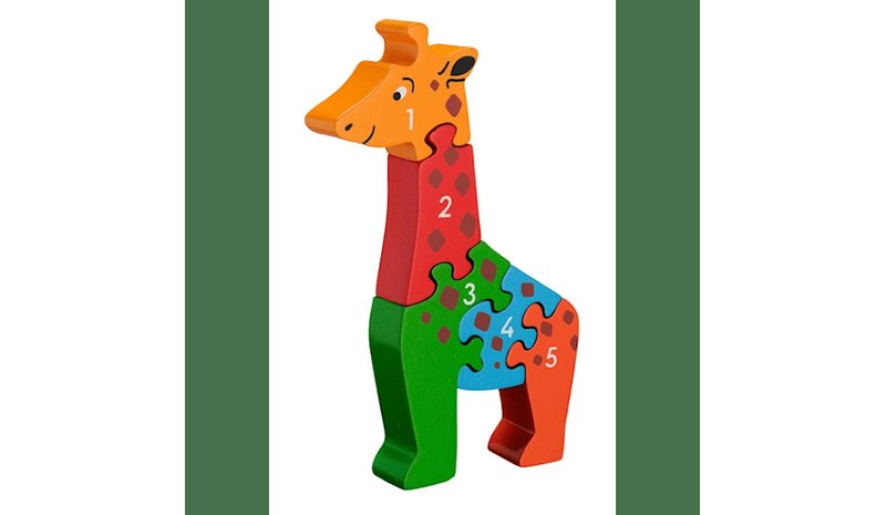 Pusseldjur Giraff 1-5 Lanka Kade