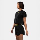 Venum Lazer Treenishortsit Musta Keltainen