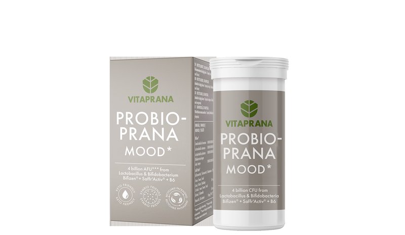 Probioprana Probiootit Mood 30 kapselit – kuva 1/3